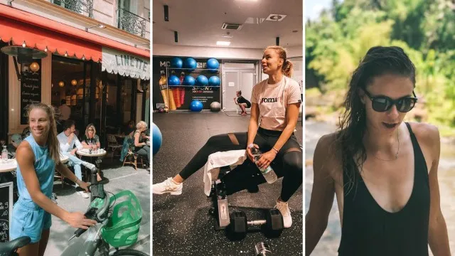 Zdjęcie Magda Linette gdzie mieszka? Poznaj jej związek z Poznaniem i treningami