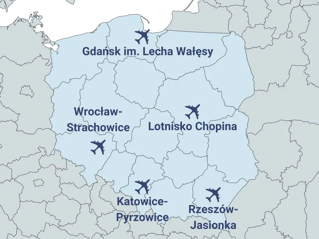 Zdjęcie Kompletny przegląd ile jest lotnisk w Polsce: fakty i ciekawostki 2025