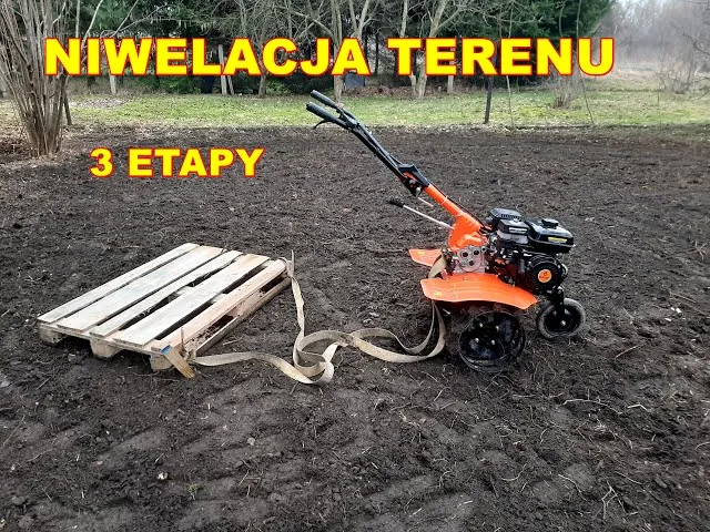 Zdjęcie Glebogryzarka do wyr&oacute;wnania terenu? Sprawdź, czy wystarczy!