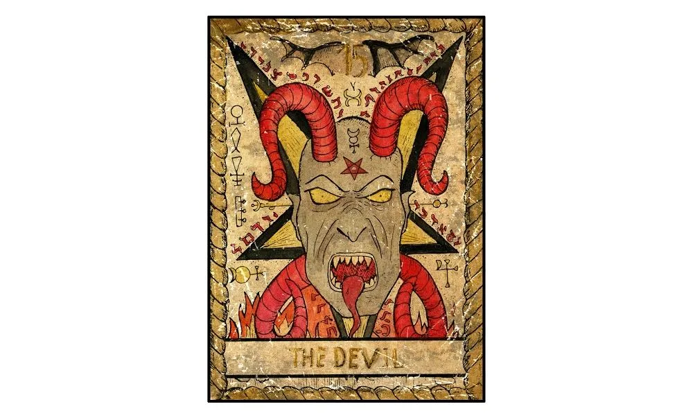 Zdjęcie Diabeł tarot tak czy nie - co naprawdę oznacza ta karta?