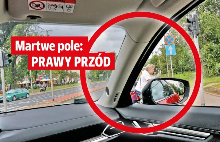 Zdjęcie Niebezpieczna prędkość: Jak traci się pole widzenia za kierownicą