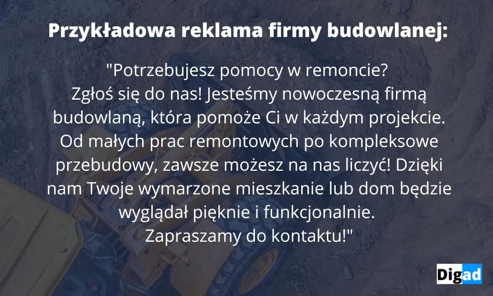 Zdjęcie Motto firmy budowlanej: klucz do sukcesu i tożsamości marki