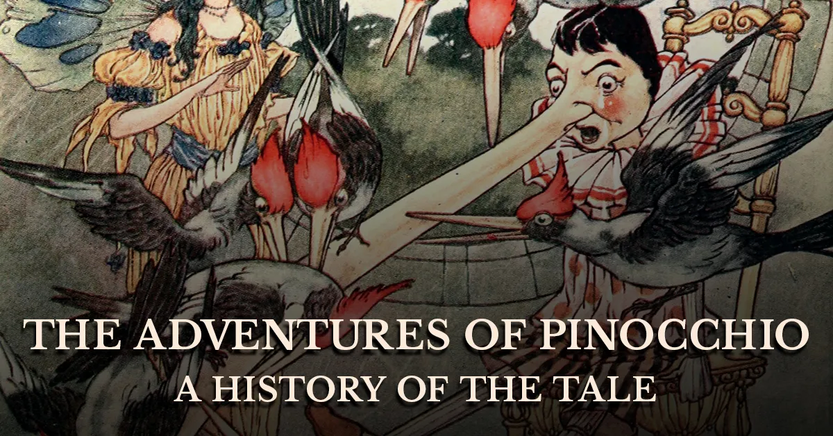Zdjęcie Carlo Collodi - poznaj prawdziwą historię twórcy książki Pinokio