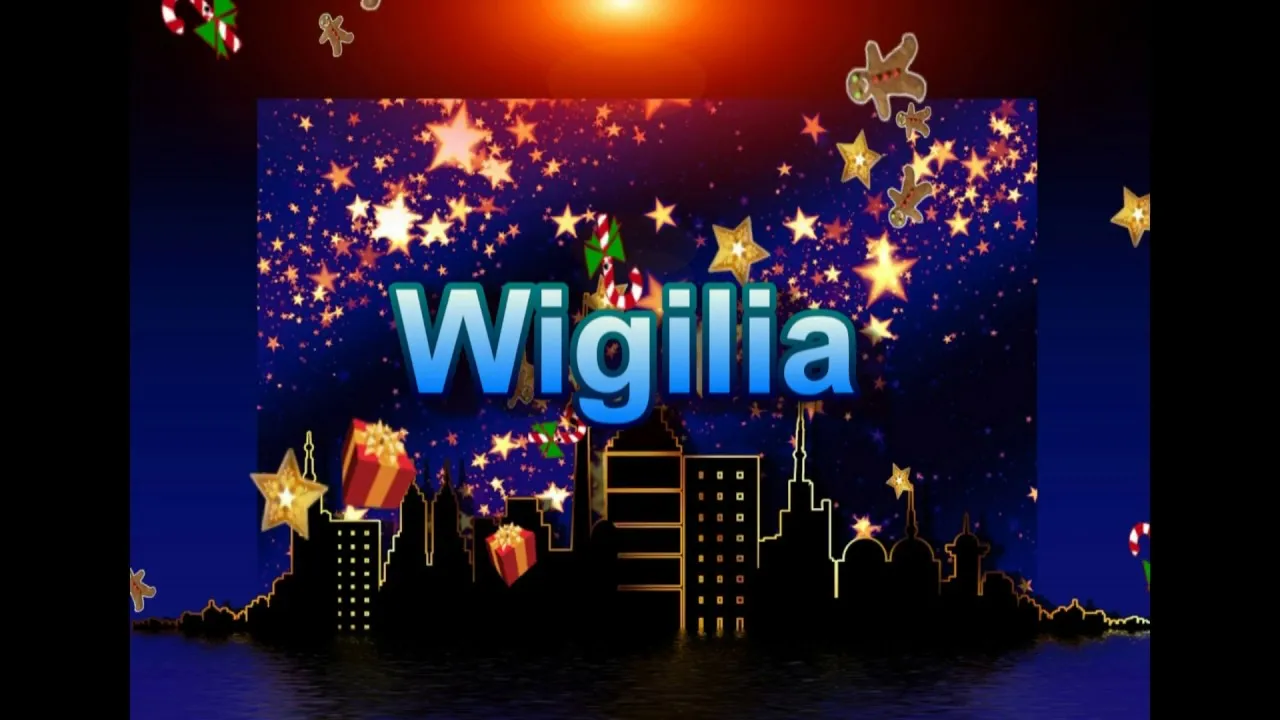 Zdjęcie Podkład muzyczny A kiedy wigilii przyjdzie czas na wyjątkową Wigilię
