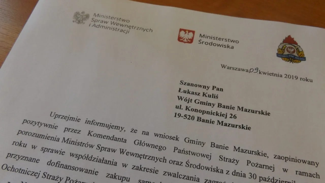 Zdjęcie Jak napisać wniosek o dofinansowanie OSP, aby zwiększyć szanse na sukces