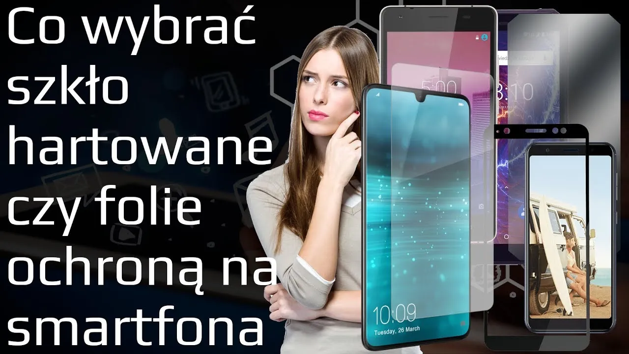 Zdjęcie Która opcja lepiej chroni ekran smartfona: folia hydrożelowa czy szkło?