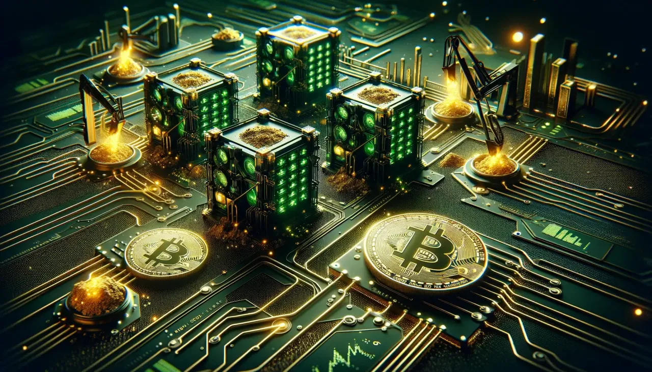 Zdjęcie Kopanie kryptowaluty co to jest? Zrozum, jak działa ten proces!