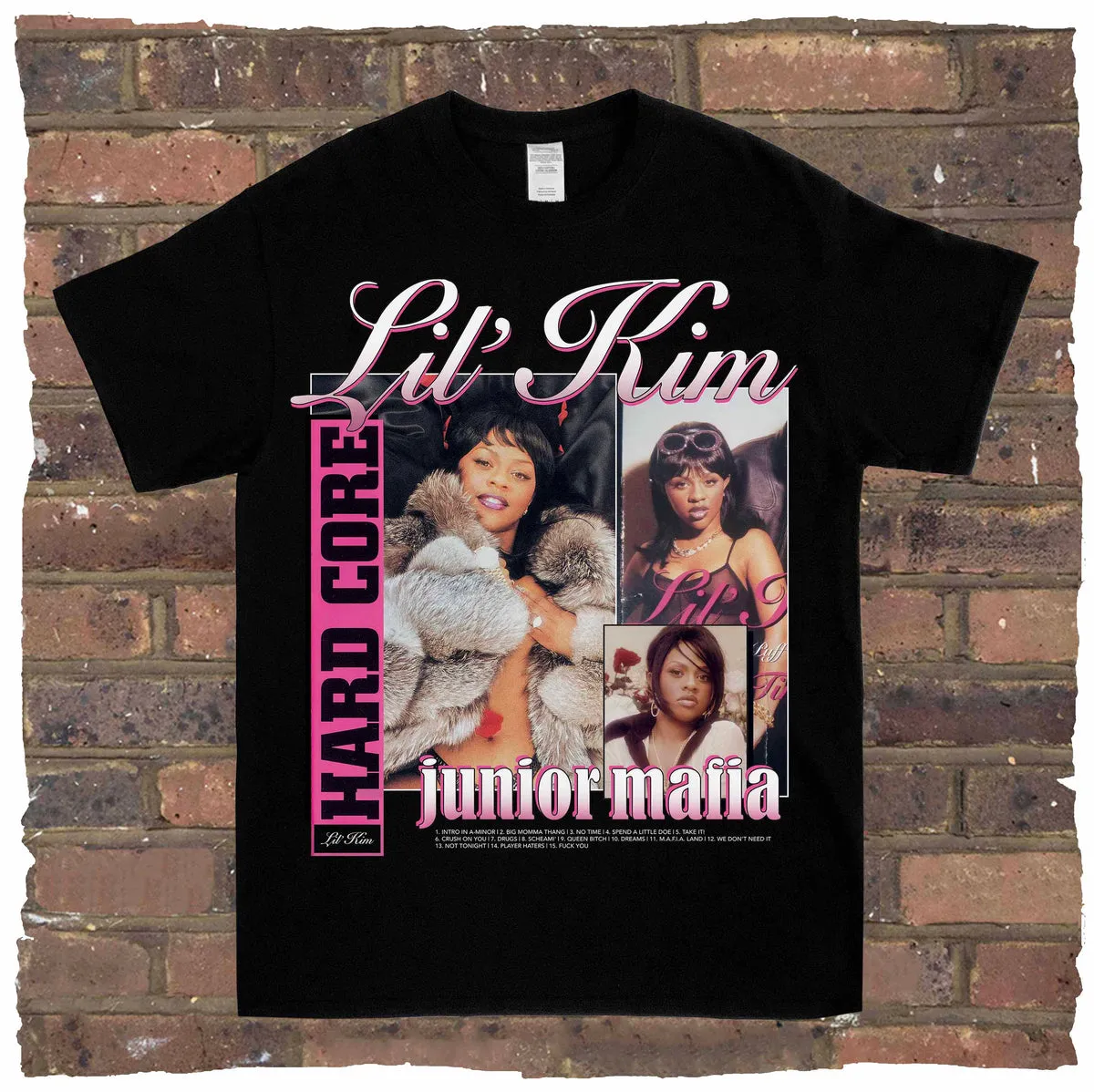 Zdjęcie Najlepsze vintage t-shirty Lil Kim, które musisz mieć w swojej szafie