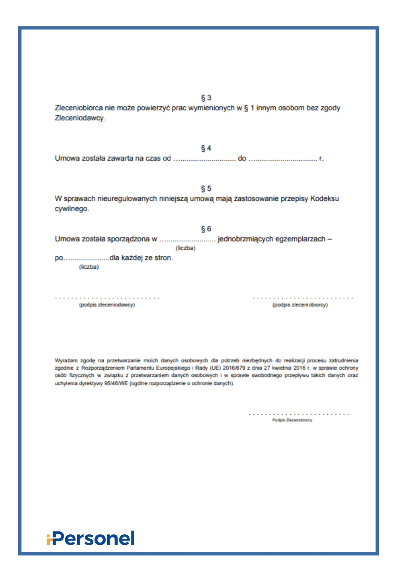 Zdjęcie Ubezpieczenie na umowie zlecenie: Czy jesteś chroniony przed ryzykiem?