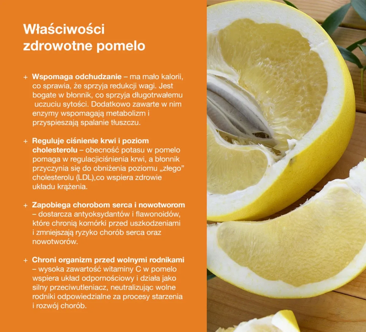 Zdjęcie Pomelo - właściwości i zastosowanie egzotycznego owocu cytrusowego