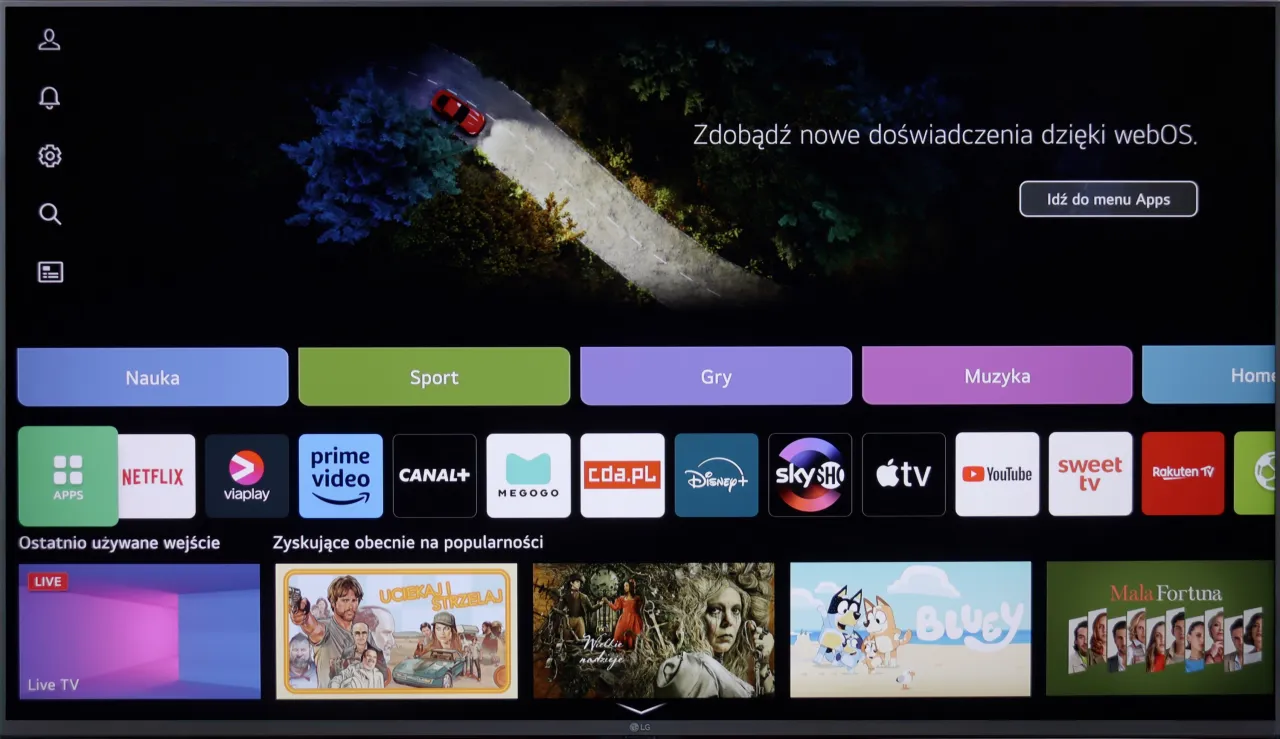 Zdjęcie Co to jest ID w telewizorze LG i jak może ułatwić jego użycie?