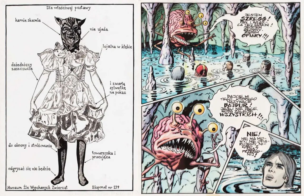Zdjęcie Historia polskich komiksów: kultura rysunkowa od początku XX wieku