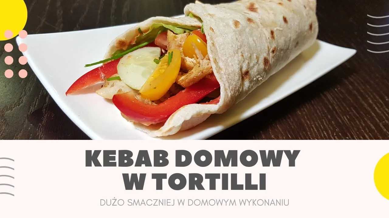 Zdjęcie Ile kcal ma kebab z kurczakiem? Zaskakujące różnice w kaloriach