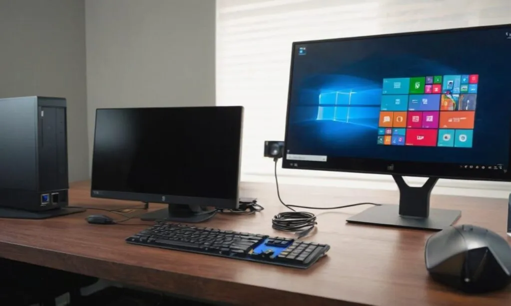 Zdjęcie Jak podłączyć drugi monitor do komputera Windows 10 i uniknąć problemów