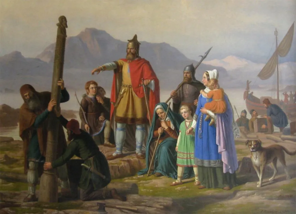 Zdjęcie Kto odkrył Islandię? Niezwykłe historie pierwszych osadników