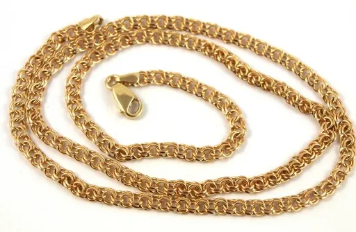 Zdjęcie Ile kosztuje złoty łańcuszek próby 585? Ceny, które zaskoczą
