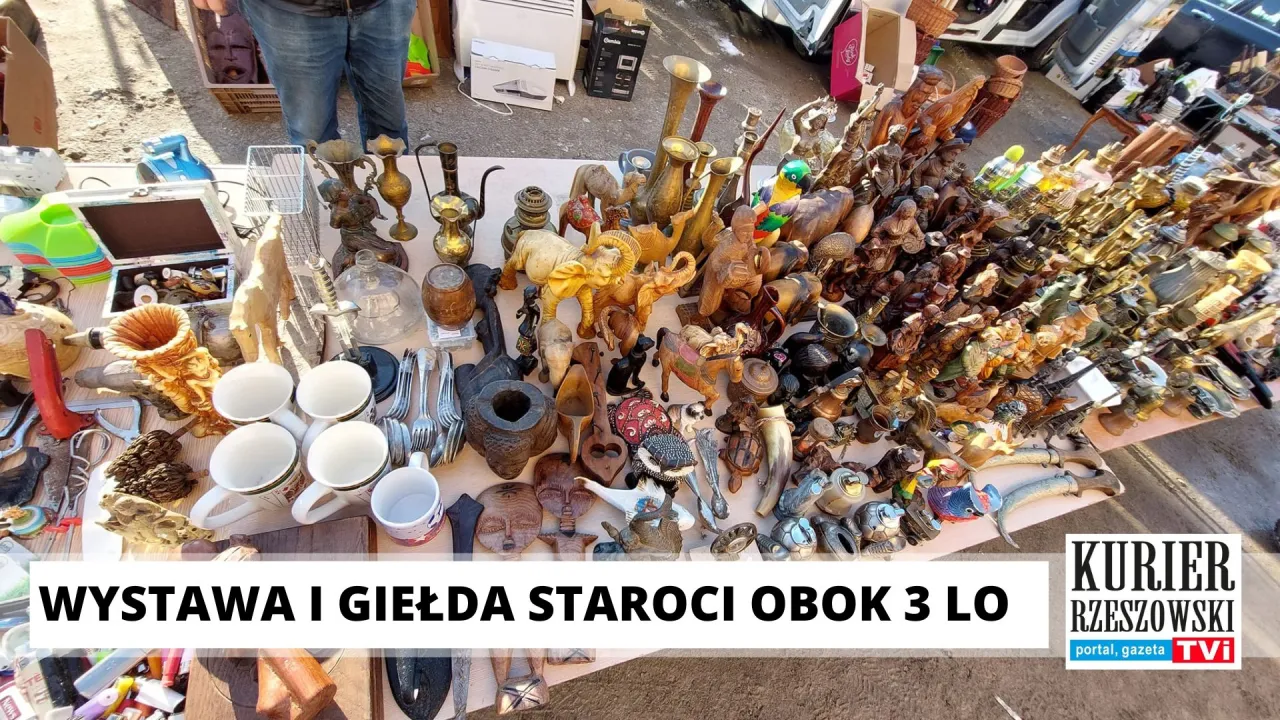 Zdjęcie Kiedy giełda staroci w Rzeszowie? Nie przegap tej okazji!
