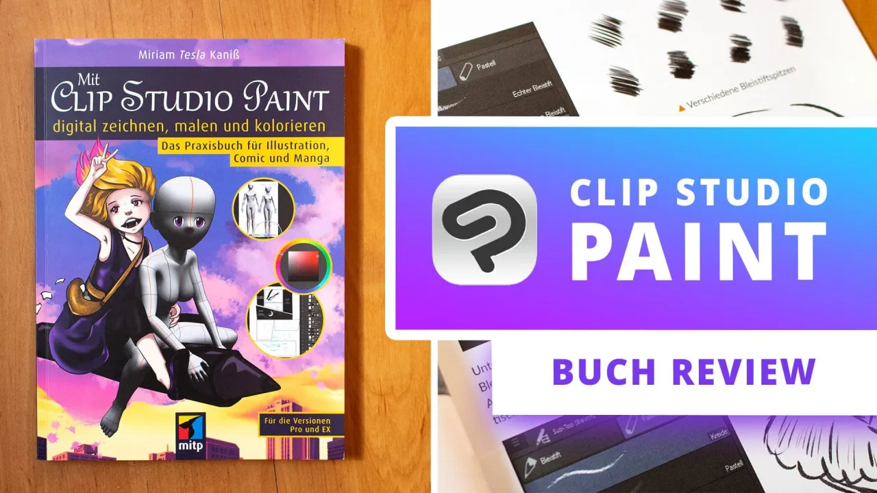 Zdjęcie Die besten Bücher zum Malen lernen für kreative Köpfe jeden Alters