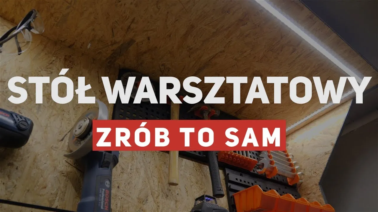 Zdjęcie Jak zrobić składany stół warsztatowy - proste kroki i porady