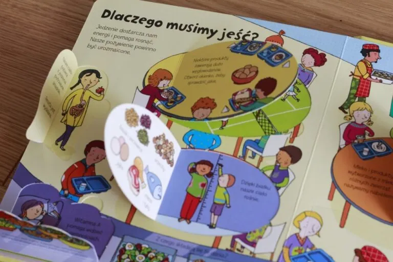 Zdjęcie Książka z okienkami: co, gdzie, kiedy? Najlepsze interaktywne tytuły