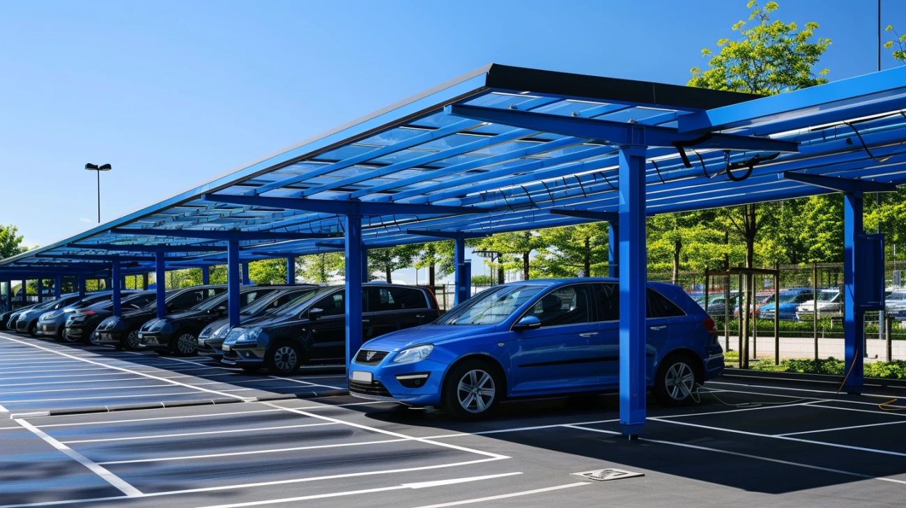 Zdjęcie Instalacja PV 10 kW z wiatą: Koszty montażu i analiza opłacalności