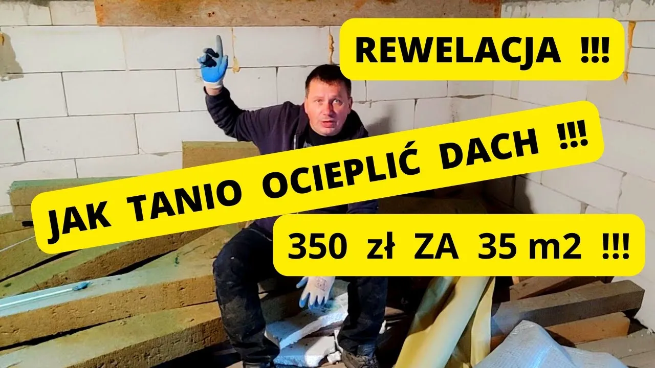 Zdjęcie Jak ocieplić dach wełną - uniknij najczęstszych błędów izolacji