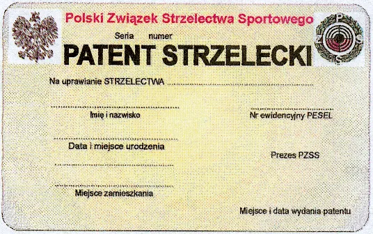 Zdjęcie Jak wygląda pozwolenie na broń? Wszystko o dokumencie i jego zabezpieczeniach