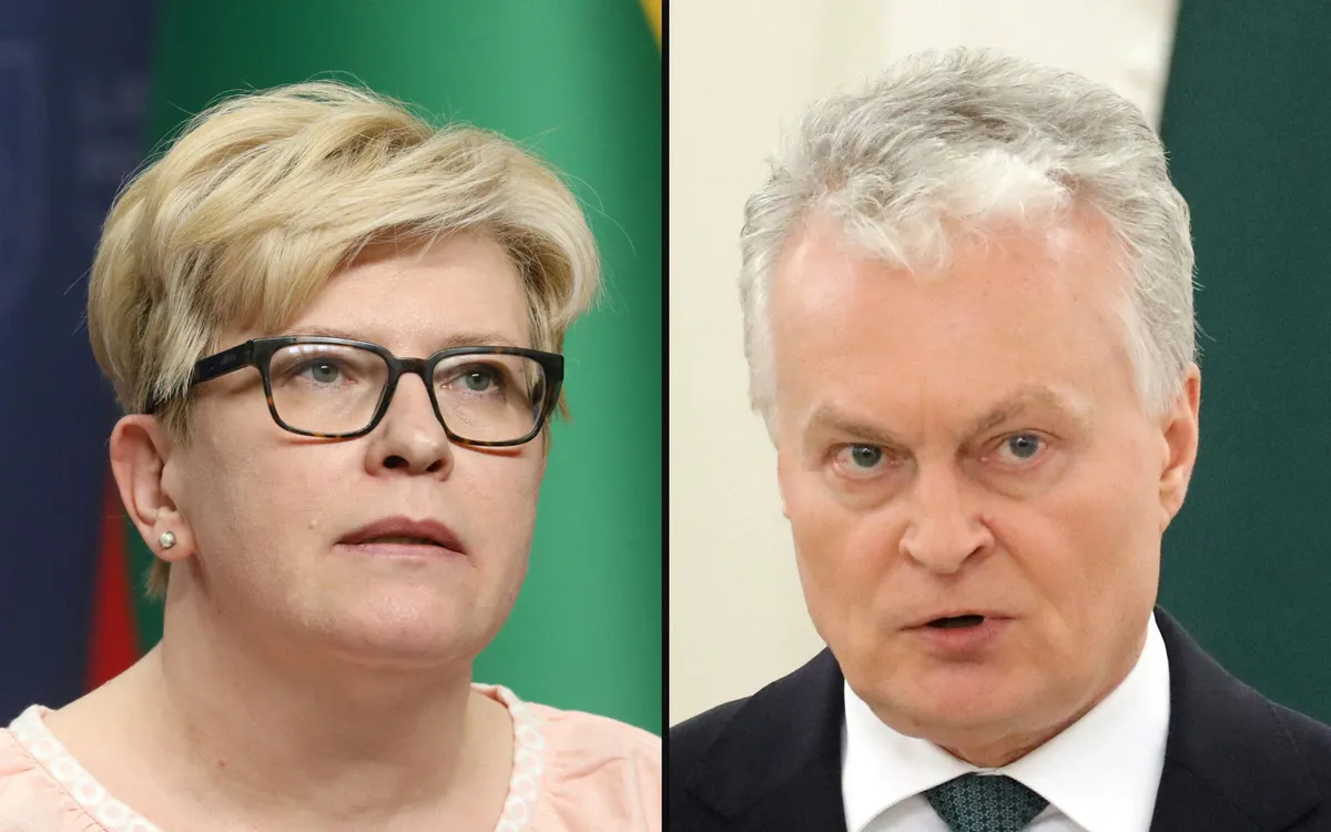 Zdjęcie Kto jest prezydentem Litwy? Poznaj Gitanasa Nausėdę i jego politykę