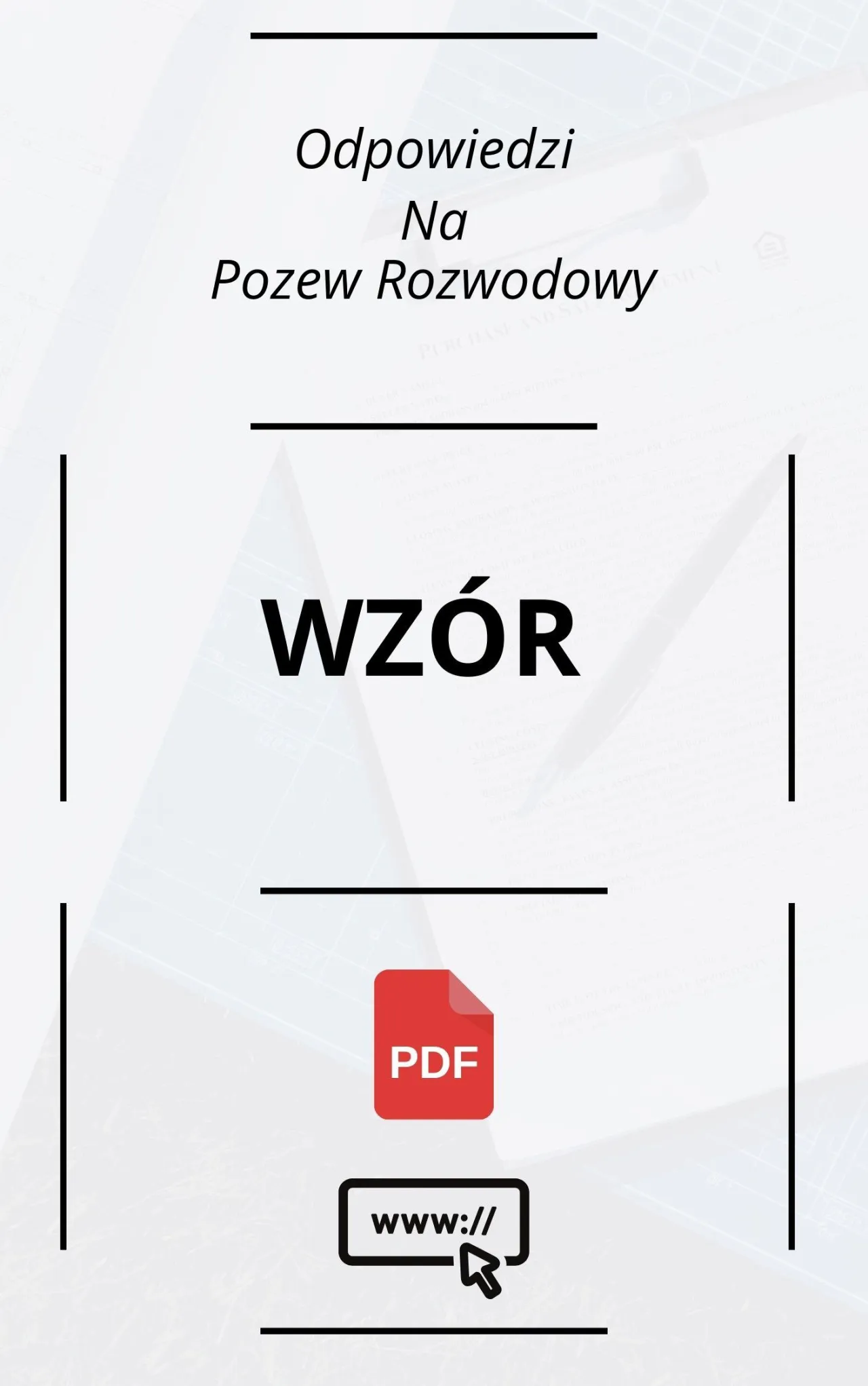 Zdjęcie Brak odpowiedzi na pozew rozwodowy – jakie są skutki prawne?