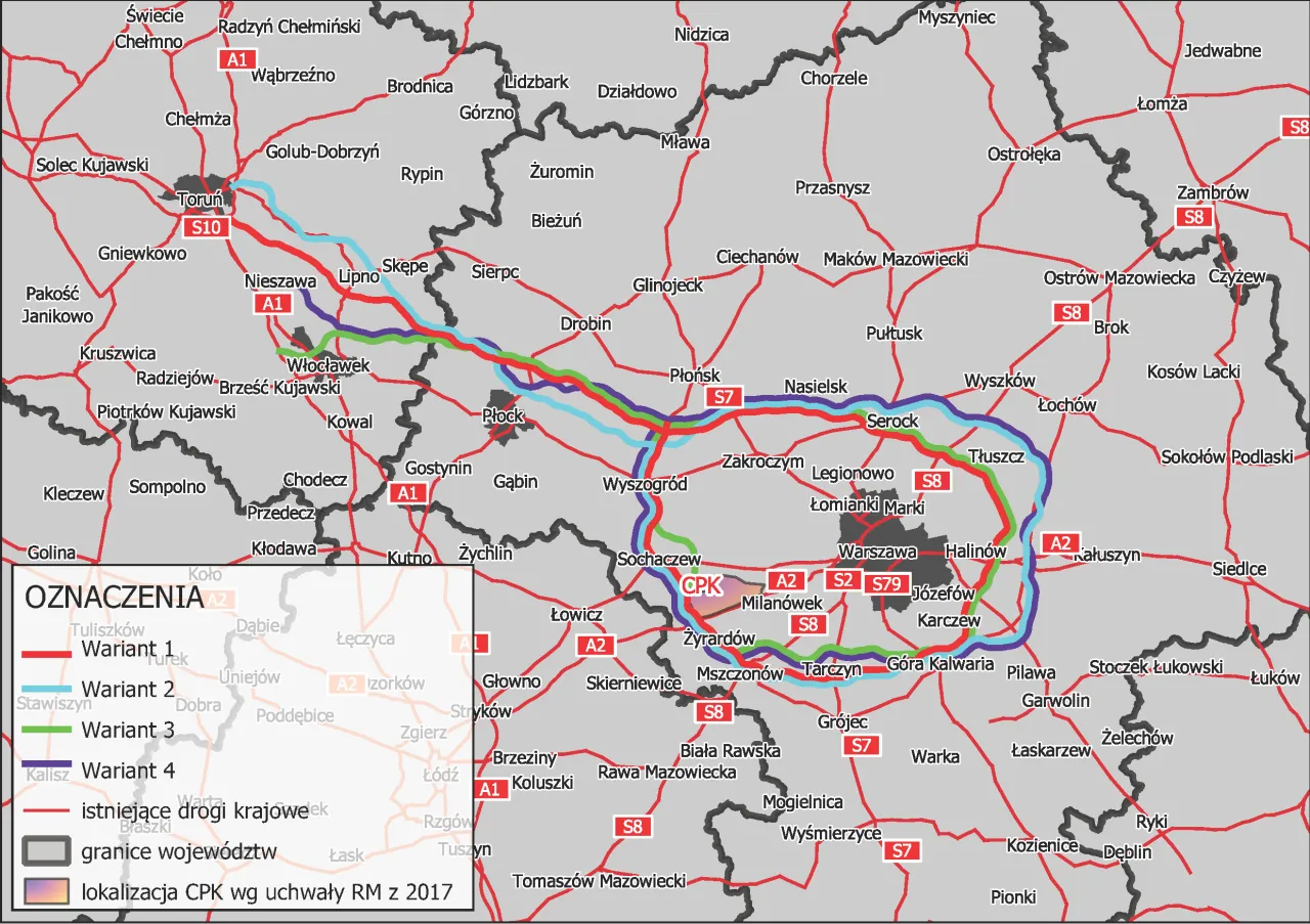 Zdjęcie Ile km ze Szczecina do Warszawy? Sprawdź najkrótsze trasy!