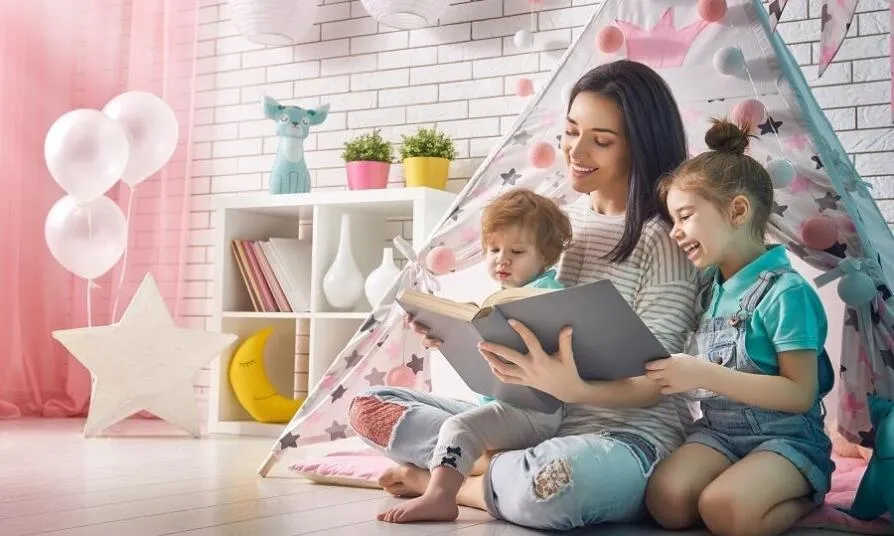 Zdjęcie Bajki, które kształtują umysł: magiczny wpływ na rozwój dziecka