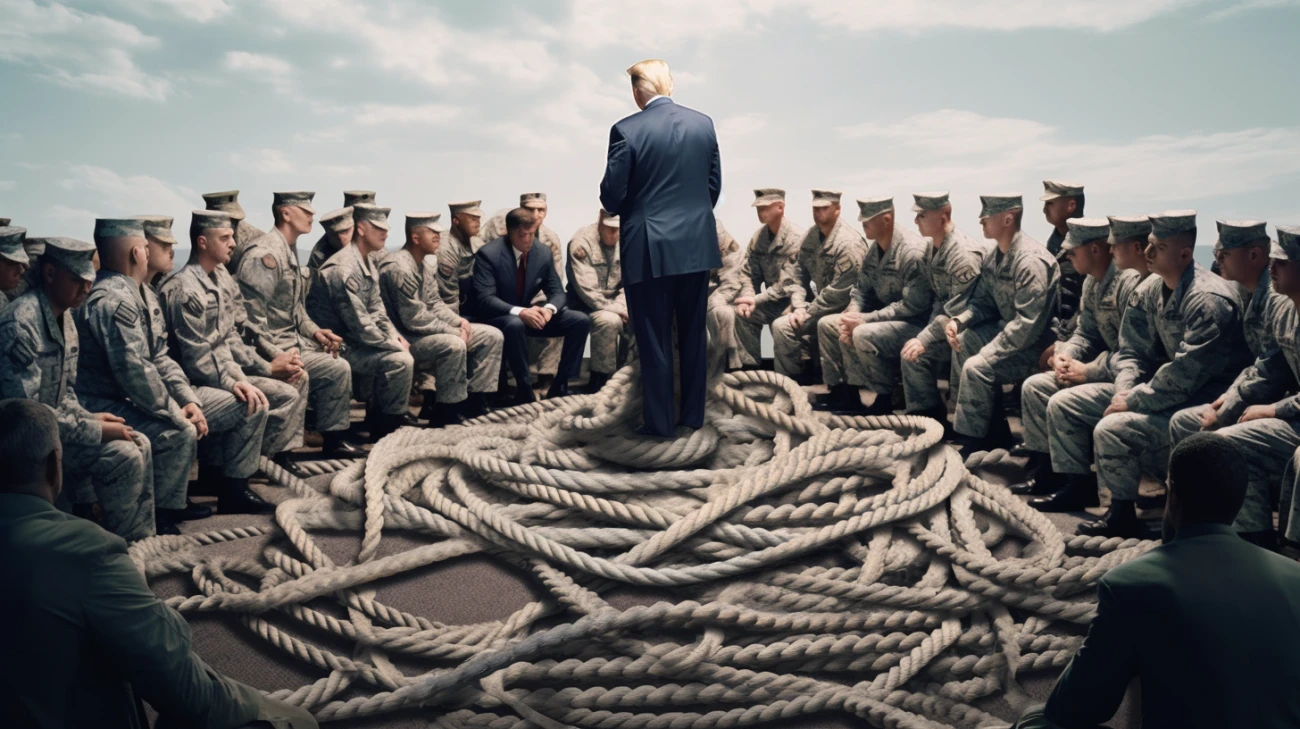 Trump odetnie NATO od USA. Można spodziewać się najgorszego.