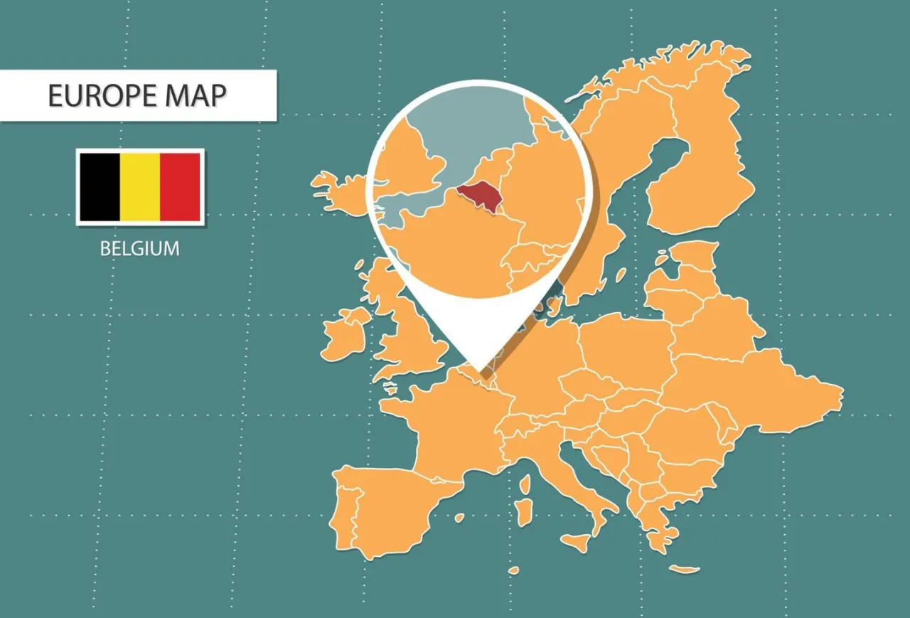 Zdjęcie Gdzie dokładnie leży Belgia? Położenie, sąsiedzi i geografia w pigułce