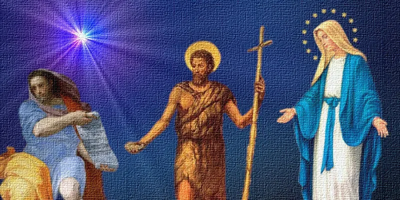 Zdjęcie Kto jest patronem adwentu? Poznaj znaczenie Świętego Jana Chrzciciela