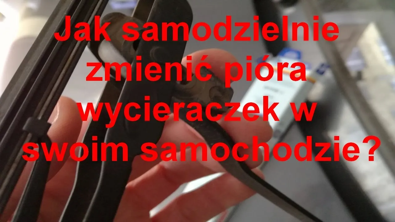 Zdjęcie Jak łatwo i bez błędów wymienić wycieraczkę w samochodzie krok po kroku