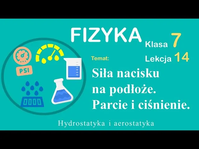 Zdjęcie Jak obliczyć ciśnienie w fizyce klasa 7 - proste przykłady i wzory