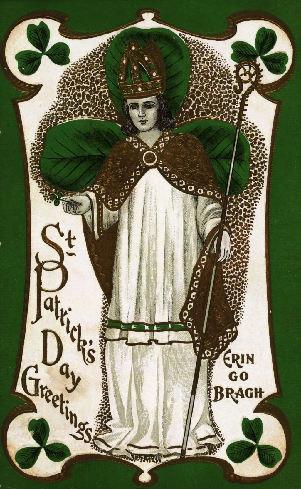 Zdjęcie Kto jest patronem Irlandii? Poznaj historię i znaczenie św. Patryka