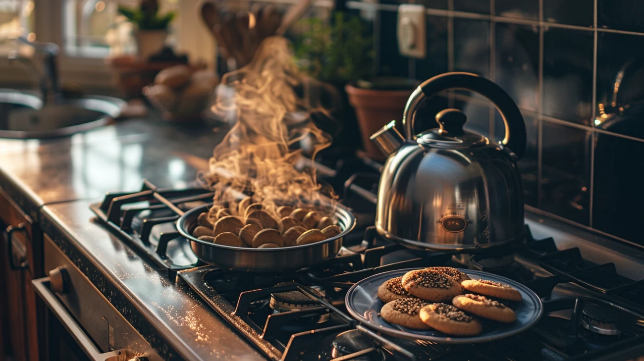 Zdjęcie Czajnik na kuchenkę gazową: jak znaleźć idealny model?