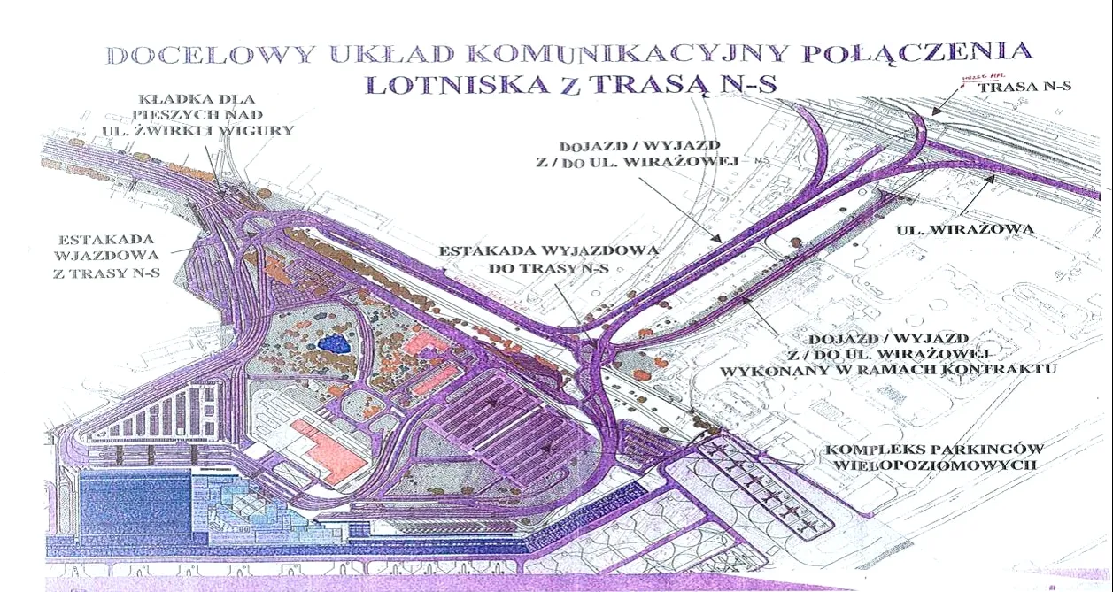 Zdjęcie Lotnisko Chopina w Warszawie - adres, dojazd i ważne informacje.