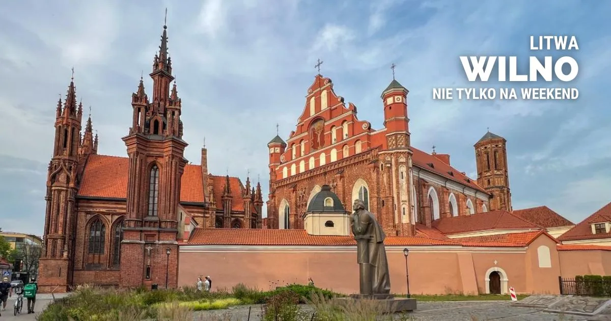 Zdjęcie Najlepsze atrakcje w Litwie, które musisz zobaczyć podczas podróży