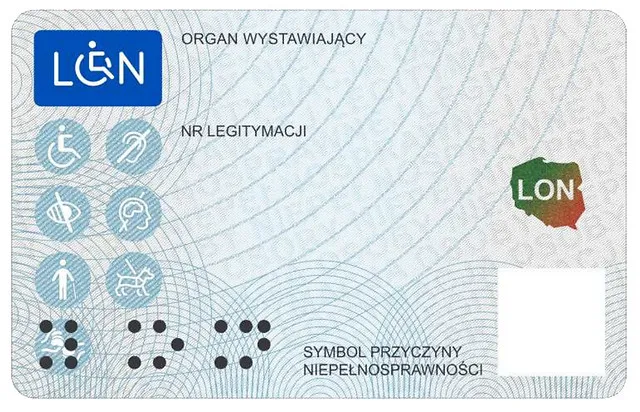 Zdjęcie Co oznaczają symbole na legitymacji osoby niepełnosprawnej i ich znaczenie