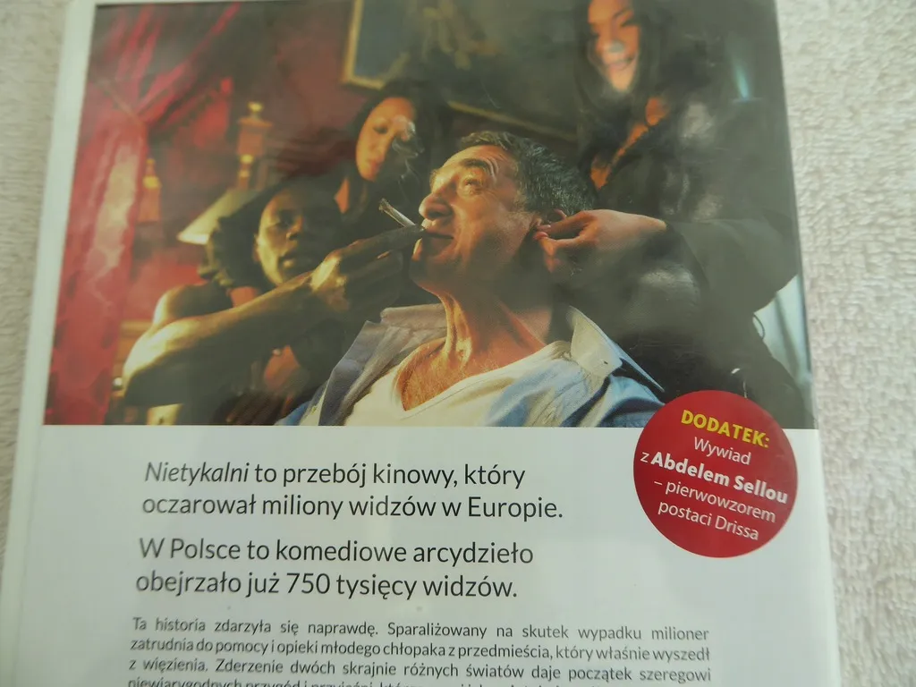 Zdjęcie "Nietykalni" - genialny duet Omar Sy i François Cluzet
