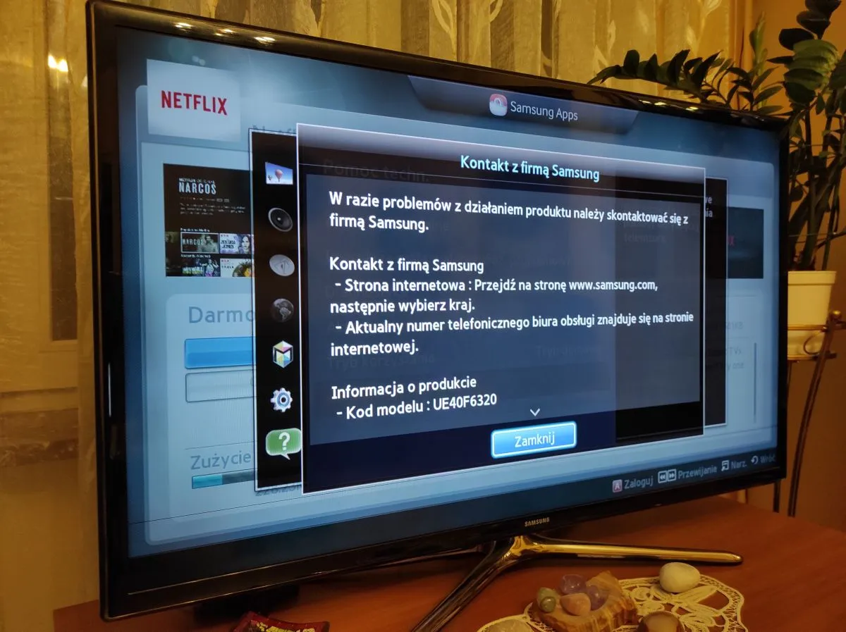Zdjęcie Jak odinstalować Netflix z TV Samsung i uniknąć problemów z aplikacją