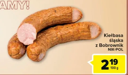 Zdjęcie Kiełbasa z Bobrownik: skład, wartości odżywcze i najlepsze ceny