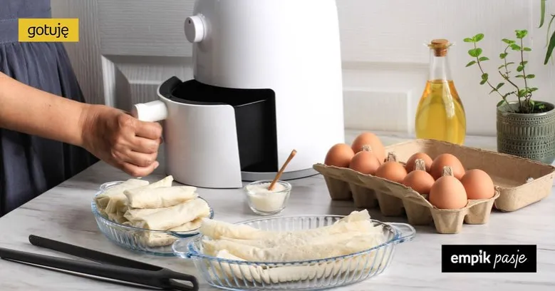 Zdjęcie W jakiej temperaturze smażyć frytki, aby były idealnie chrupiące?