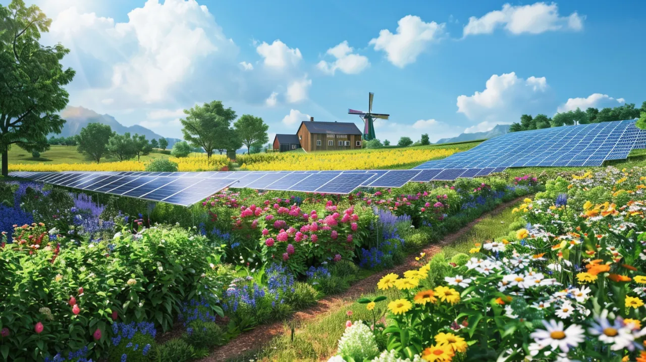Zdjęcie Farma 4 Pory Roku – Projekt i innowacje w odnawialnej energii