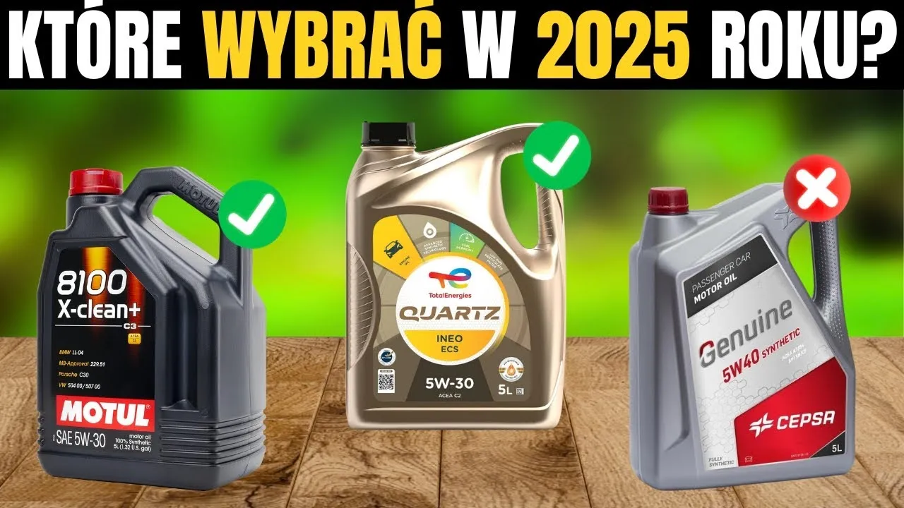 Zdjęcie Najlepsze oleje Motul 5W30 5L - porównanie, ceny i opinie