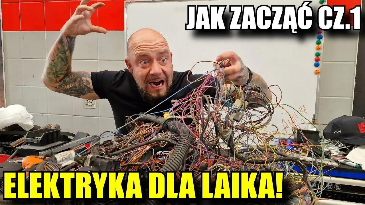 Zdjęcie Jak połączyć przewody elektryczne w samochodzie bez ryzyka awarii