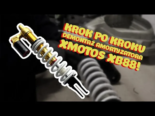 Zdjęcie Jak bezpiecznie rozebrać amortyzator motocyklowy – krok po kroku bez błędów