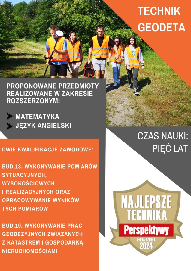 Zdjęcie Technik geodeta co robi? Odkryj kluczowe zadania i obowiązki
